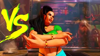 Street Fighter 5 detonado Laura story mode