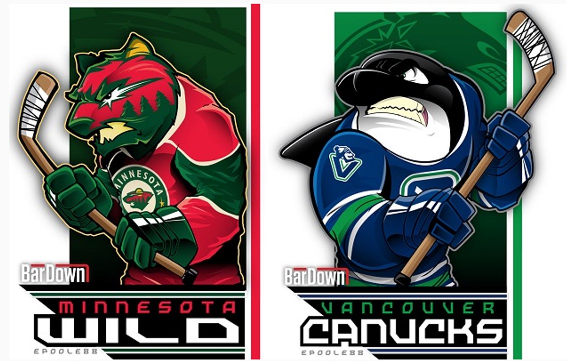 NHL - Minnesota Wild @ Vancouver Canucks - 15.02.2016