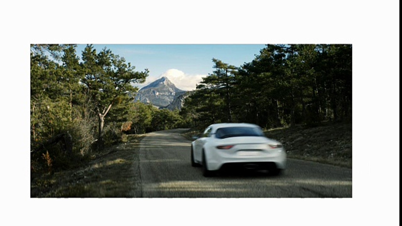 Alpine Vision concept 2016 - clip présentation officielle
