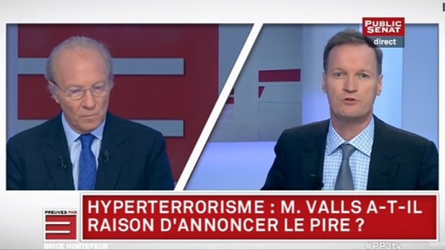 Invité : Brice Hortefeux - Preuves par 3 (16/02/2016)