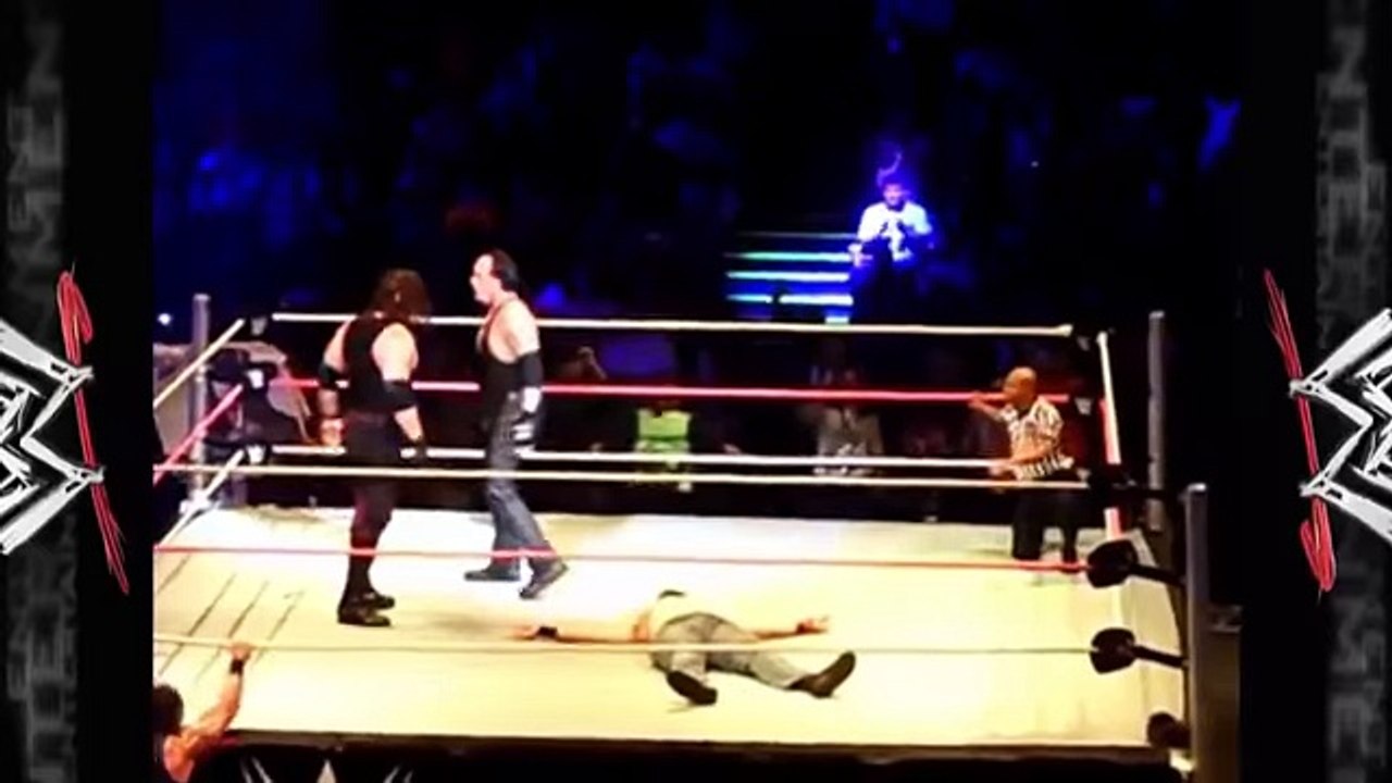 Undertaker & Kane vs Wyatt Family - WWE Smackdown February 11 2016 - WWE Smackdown 2_11_16