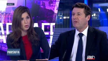 "Il ya une grande part de désinformation en France sur la situation en Israël alors que nous avons le même ennemi", Christian Estrosi