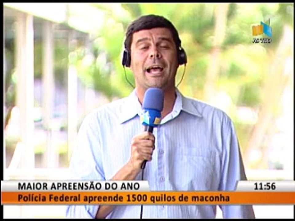 MAIOR APREENSÃO DO ANO