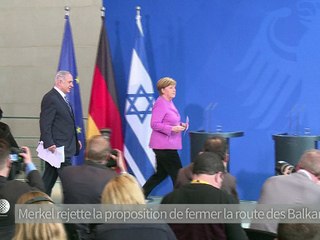 Crise des migrants: le camp des durs impose le contrôle des frontières