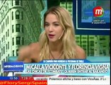 Visita de Flor Vigna en Informadisimos 16-02-16