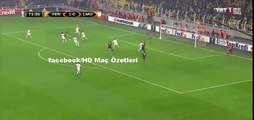 Fenerbahçe 2-0 Lokomotiv Moskova