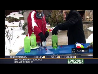 Minnesota Cold Series Live on NBC's KARE 11 Morning Show!