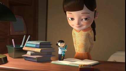 CGI 3D Animated Short HD The Easy Life - by Jiaqi Xiong