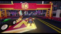 3 Star Locations - San Fransokyo Circuit Toy Box Speedway - Disney Infinity 3.0