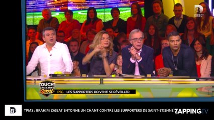 TPMS : Brahim Zaibat entonne un chant contre les supporters de Saint-Étienne (vidéo)