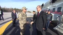 Erdoğan, Jandarma Komando Özel Asayiş Komutanlığını Ziyaret Etti