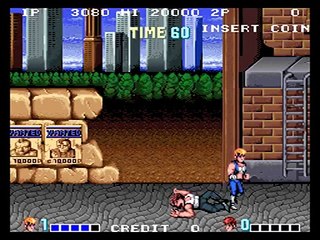 Double Dragon (US set 1) [MAME] [shortplay]