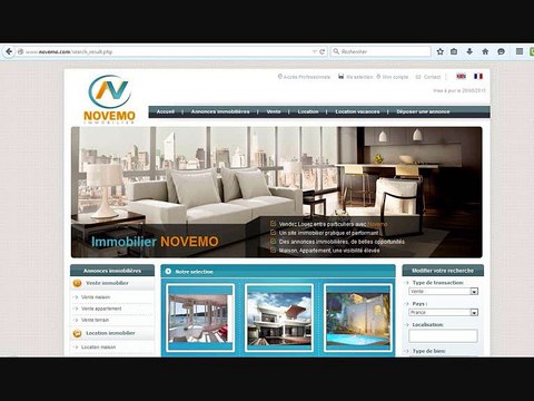 Des maisons de rêve : Nos plus belles Maisons / Maisons de luxe / Maison de fou - Immobilier