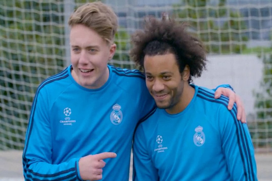 Nueva entrega de Adidas con Marcelo, Arbeloa y Navas