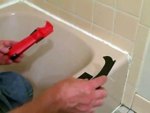 Remove Caulking - Caulk Remover Tool