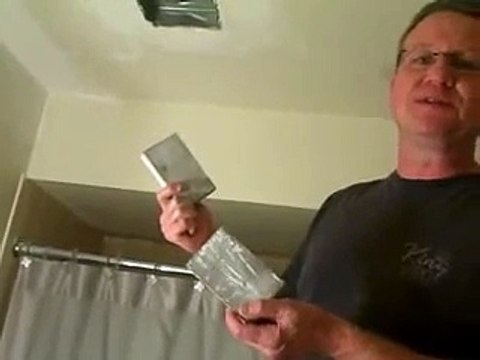 Sanding Sponge - Sanding Drywall -Tools For The Home