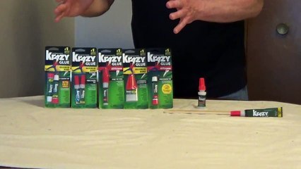 Krazy Glue - Cyanoacrylate