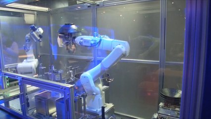 روبوت يطبخ أشهر أطباق النودلز اليابانية