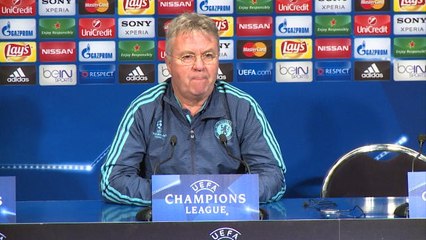 8es - Hiddink : ''Déterminés à accéder au prochain tour''