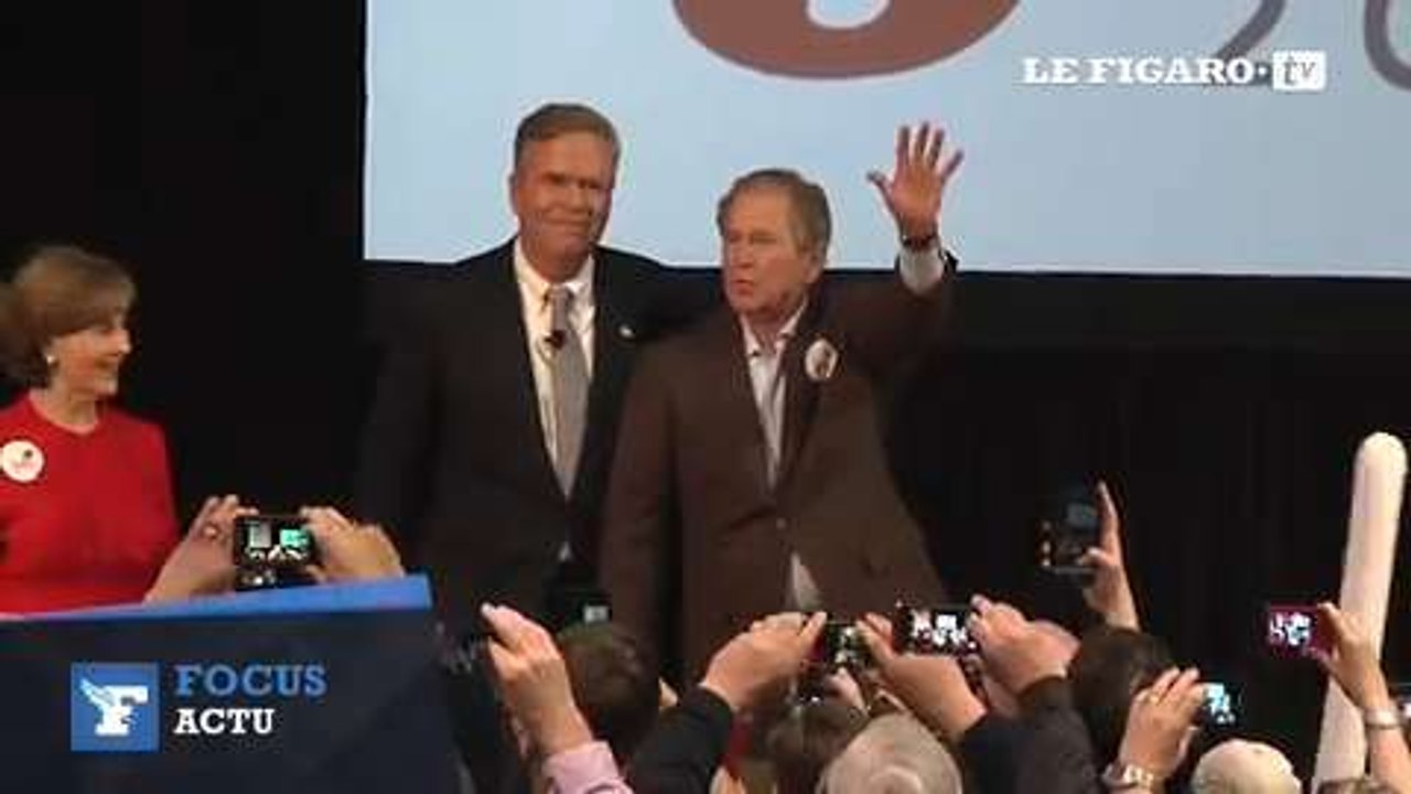 George W. Bush à la rescousse de son frère Jeb