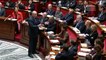 La première intervention de Jean-Michel Baylet à l'Assemblée amuse Valls et Le Guen