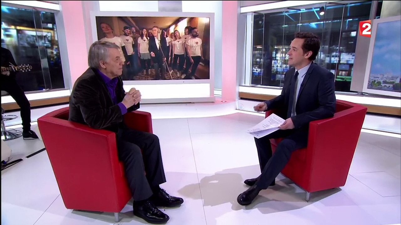 Salvatore Adamo chante toujours l'amour