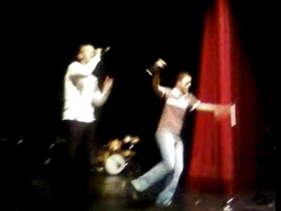 CHEB AZIZ ET RAZOU A L'OLYMPIA