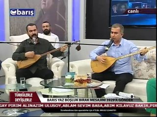 Türkülerle Deyişlerle Programı 16 Şubat 2016