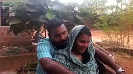 Indian Girl On Training Bike