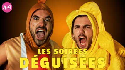 A&Q - LES SOIRÉES DÉGUISÉES ft. Lola Dubini, Julien Pestel, Baborlelefan