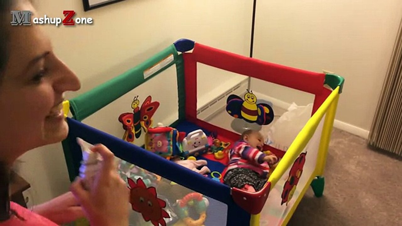 Babies Laughing Hysterically At Mom And Dad Compilation -- NEW HD