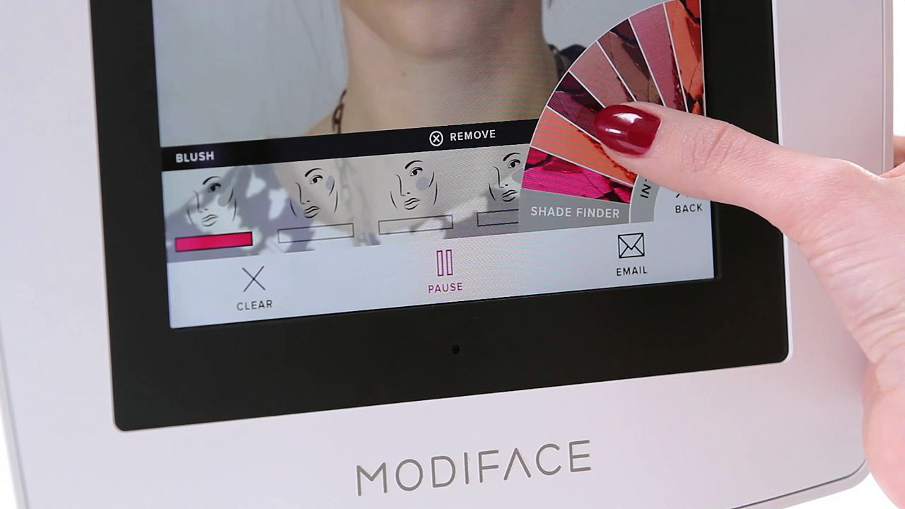 Virtual Makeover in Real-time and in full 3D