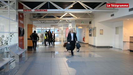 Lannion. Manifestation à l'aéroport pour sauver des emplois