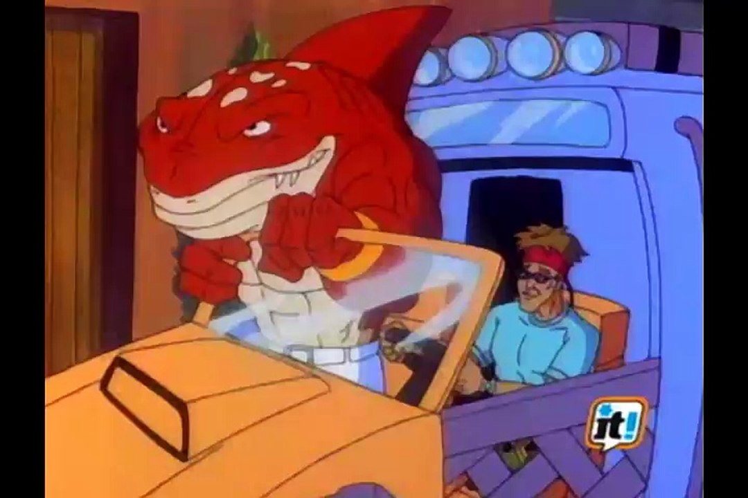STREET SHARKS - 14 - Squali giurassici