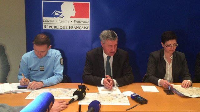 Point presse de Patrick Strzoda