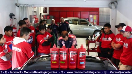 Monster Detailing School Cursos 2015
