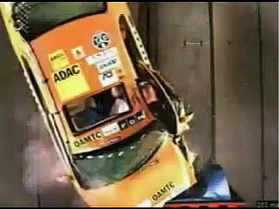 New Chinese Car Crash Test Disaster