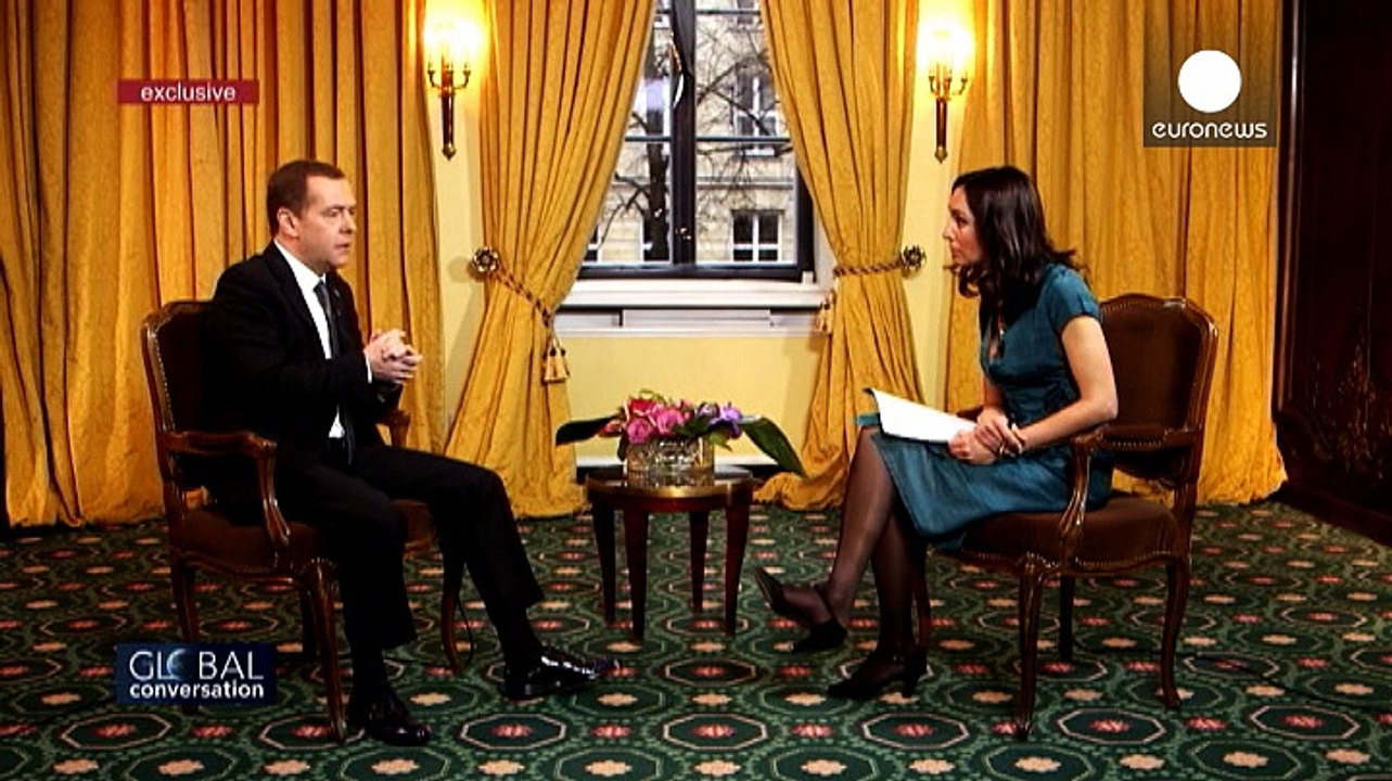 Dmitri Medwedew: 'Das syrische Volk sollte selbst über seine Zukunft bestimmen'