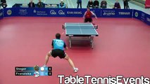 Patrick Franziska Vs Bastian Steger Match 1 [German League 20122013]