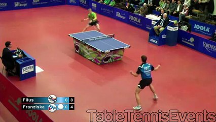 Download Video: Patrick Franziska Vs Ruwen Filus Match 3 [German League 20122013]