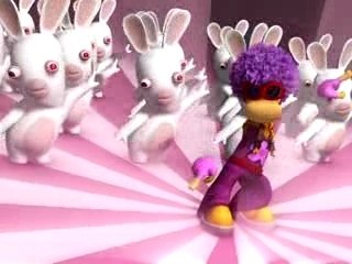 Rayman Raving Rabbids (Wii) -  July 14