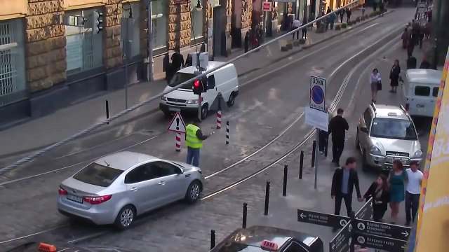 Идиотская авария