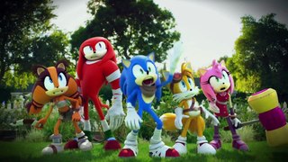 Sonic Boom Rise of Lyric Live Action TV Commercial