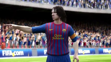 Fifa 13 Kinect Gameplay Trailer (720p)