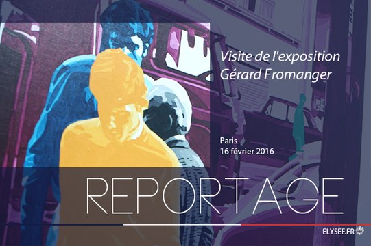 [REPORTAGE] Visite de l’exposition Gérard Fromanger au centre Pompidou