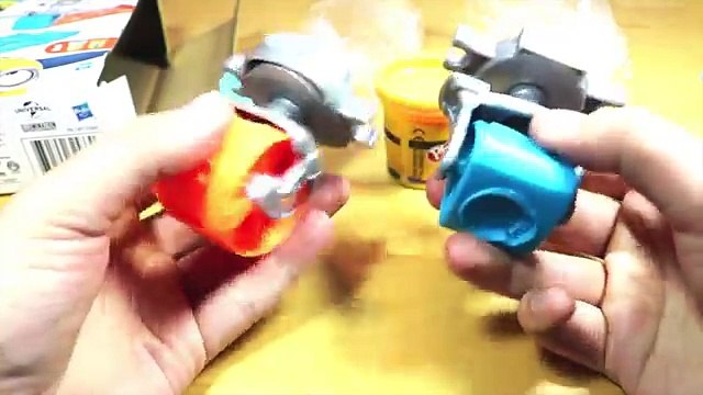 Play Doh Minions Stamp Roller Toys for Kids! Despicable Me Toys for Kids!