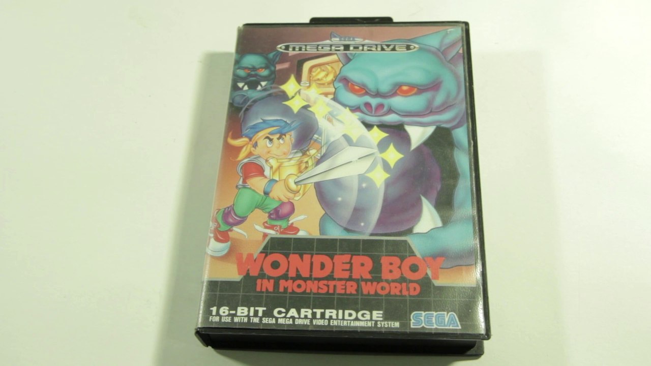 What's in my retro game box #5 Les jeux Megadrive