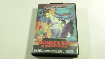 What's in my retro game box #5 Les jeux Megadrive