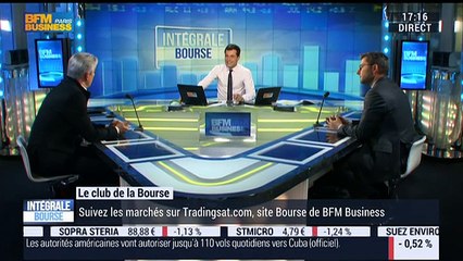 Le Club de la Bourse: Alain Crouzat, Stéphane Prevost et Frédéric Rozier - 16/02