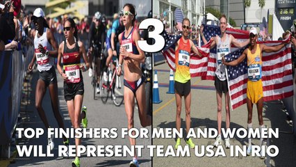 An in depth look at the numbers behind the history of the Olympic Marathon Trial